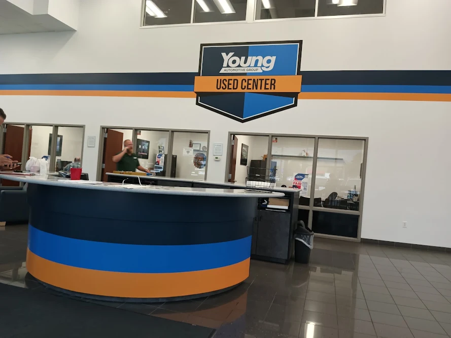 Young Used Center, buy here pay here car dealer in Ogden, UT