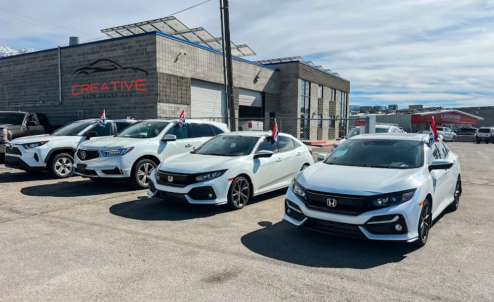 Creative Auto Sales, buy here pay here car dealer in Orem, UT