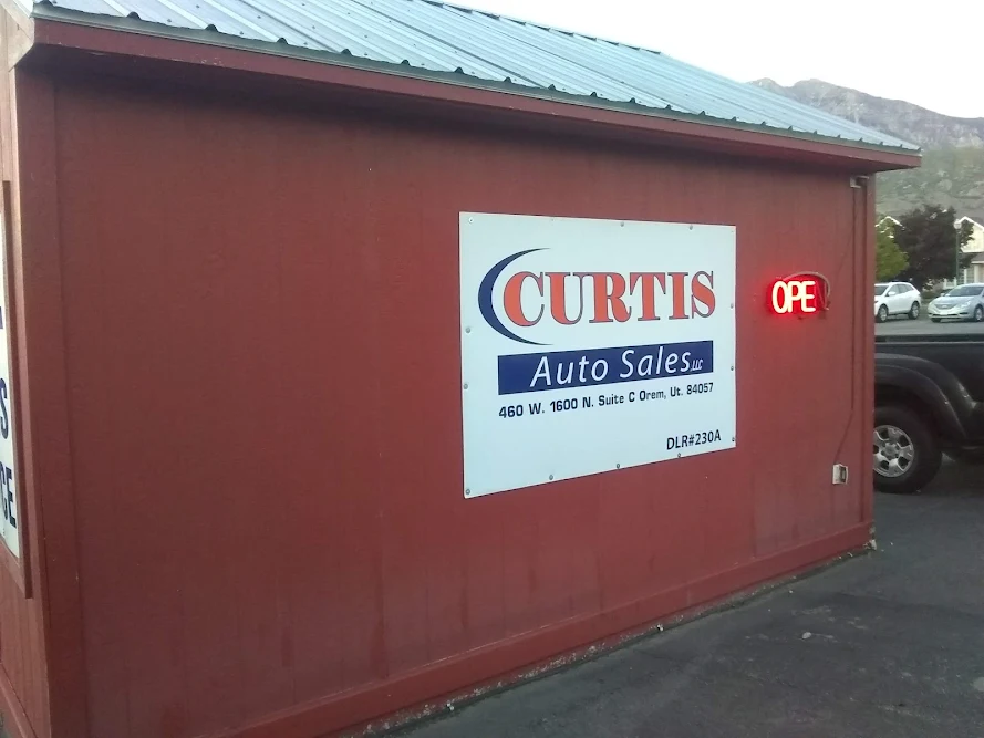 Curtis Auto Sales LLC, buy here pay here car dealer in Orem, UT