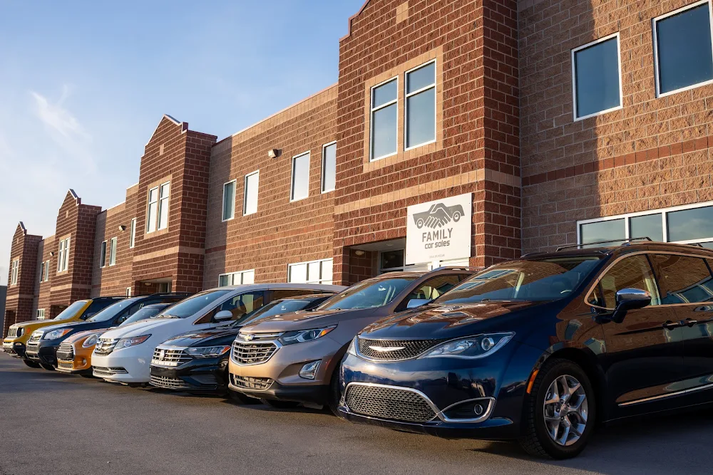 Family Car Sales, buy here pay here car dealer in Orem, UT