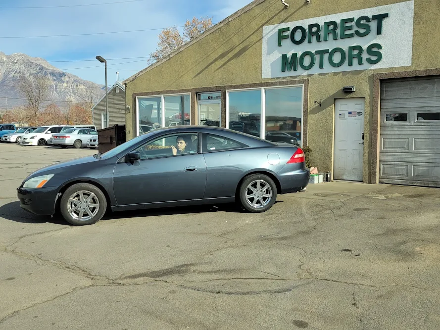 Forrest Motors, buy here pay here car dealer in Orem, UT
