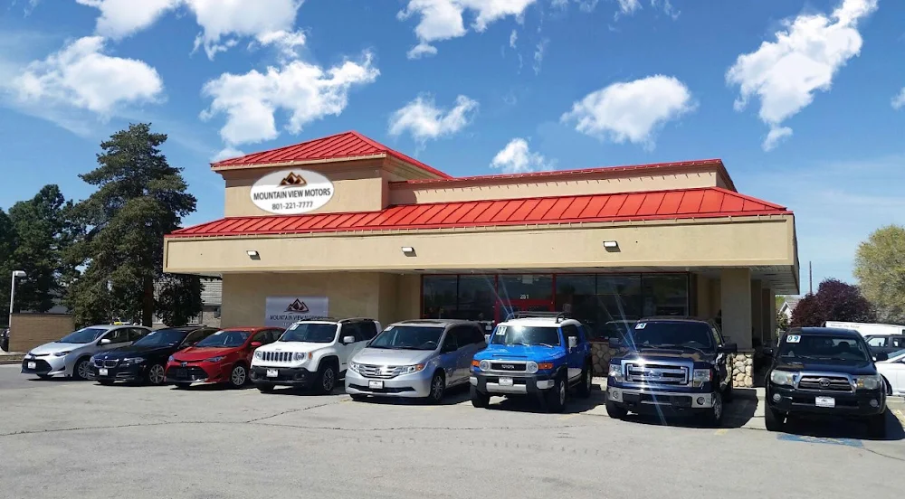 Mountain View Motors, buy here pay here car dealer in Orem, UT