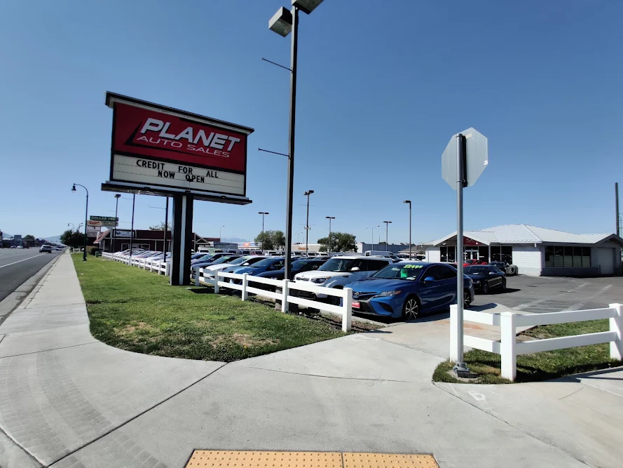 My Planet Auto, buy here pay here car dealer in Orem, UT