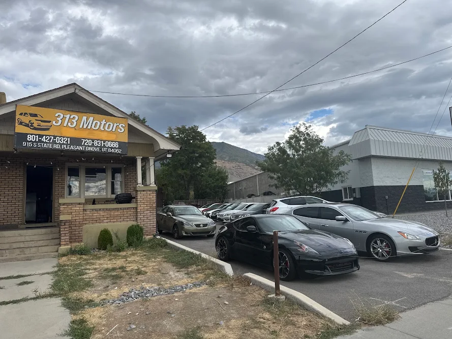 313 Motors, buy here pay here car dealer in Pleasant Grove, UT