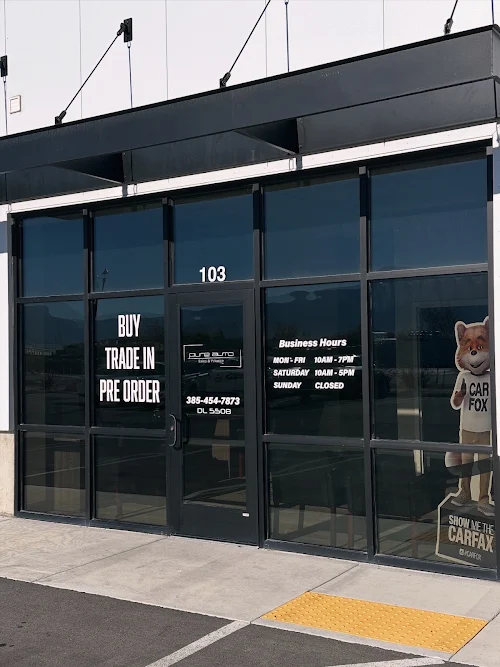 Pure Auto Sales And Finance, buy here pay here car dealer in Spanish Fork, UT