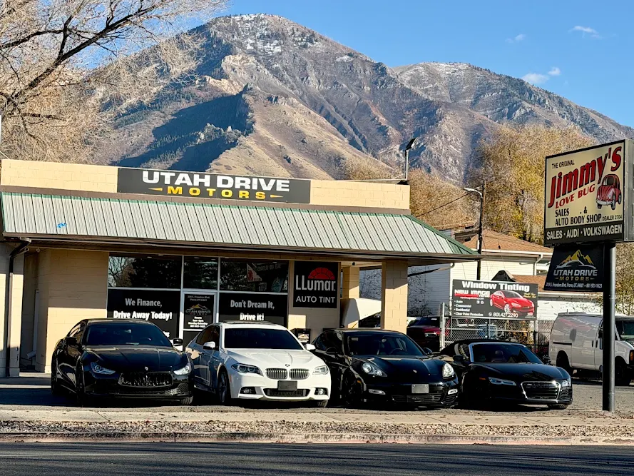 Utah Drive Motors Inc., buy here pay here car dealer in Provo, UT