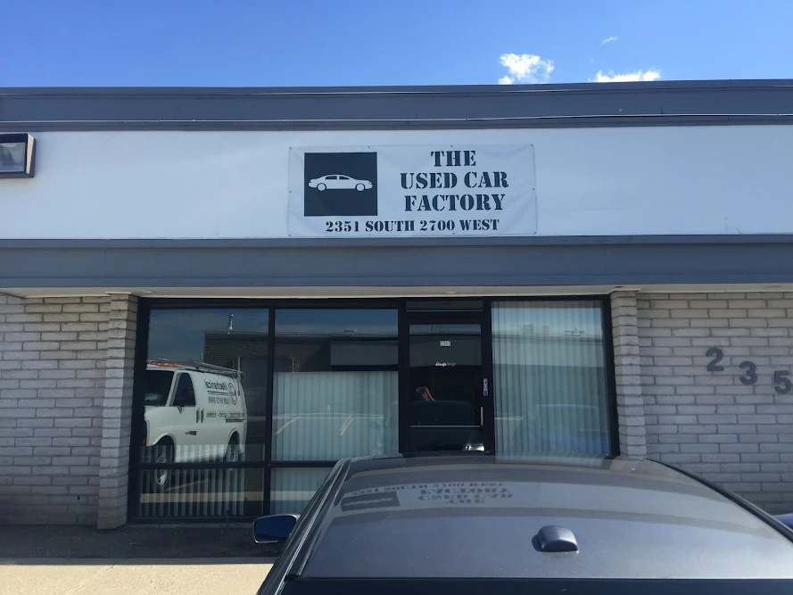 The Used Car Factory, buy here pay here car dealer in Midvale, UT