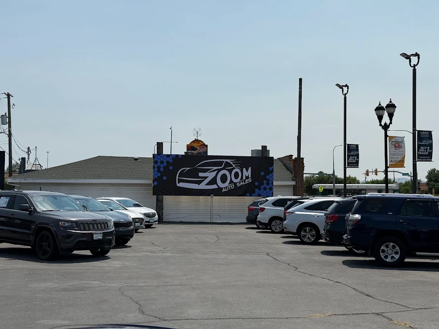 Zoom Auto Sales, buy here pay here car dealer in Midvale, UT