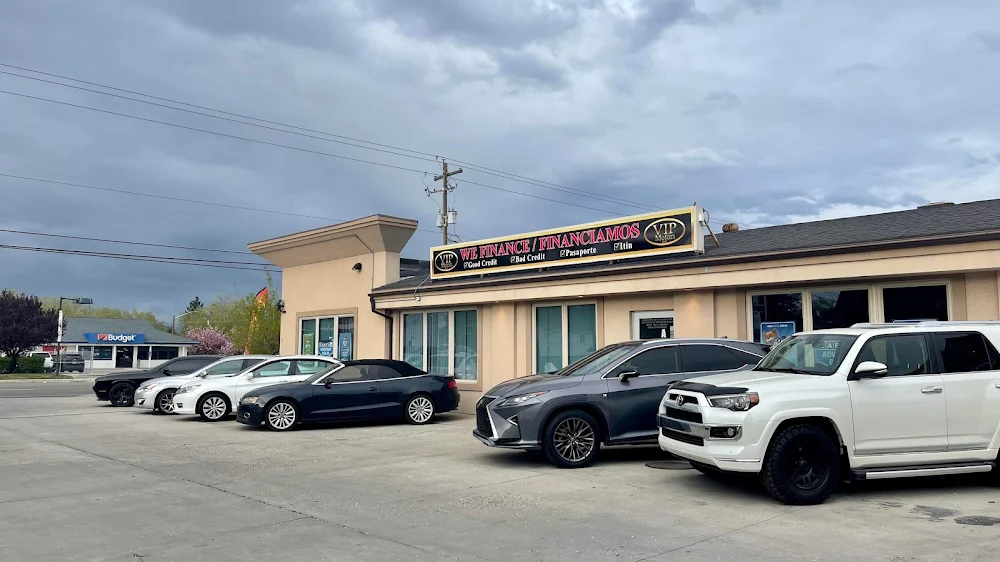 VIP Motors SLC, buy here pay here car dealer in West Valley City, UT