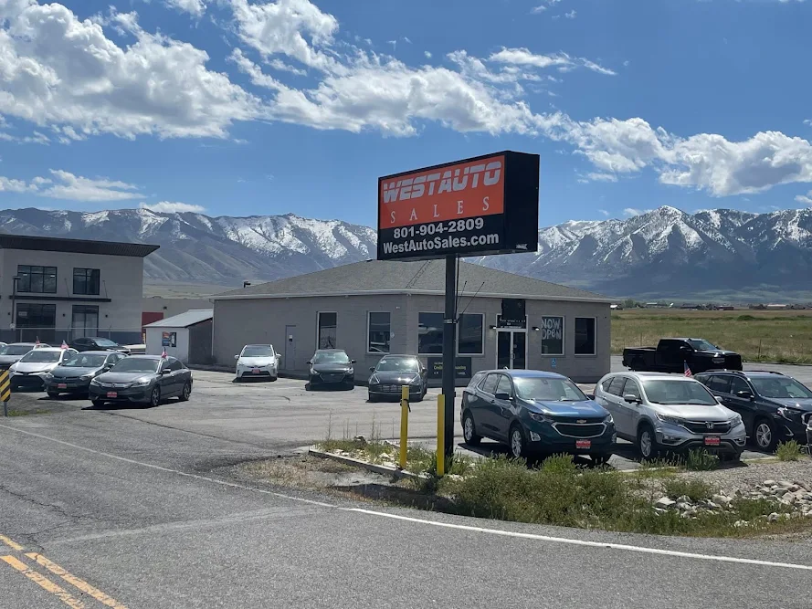 West Auto Sales, buy here pay here car dealer in Erda, UT