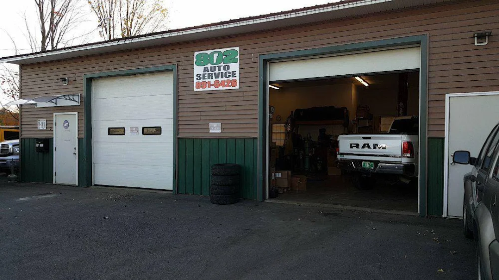 802 Auto Sales & Service Center, buy here pay here car dealer in Milton, VT