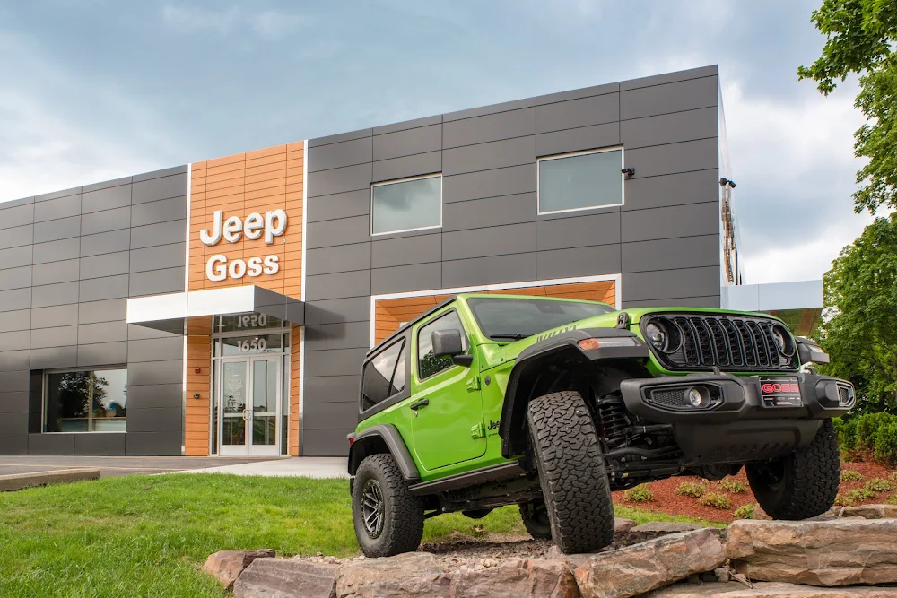 Goss Jeep Sales & Service, buy here pay here car dealer in South Burlington, VT