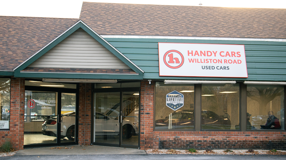 Handy Cars Williston Road, buy here pay here car dealer in South Burlington, VT