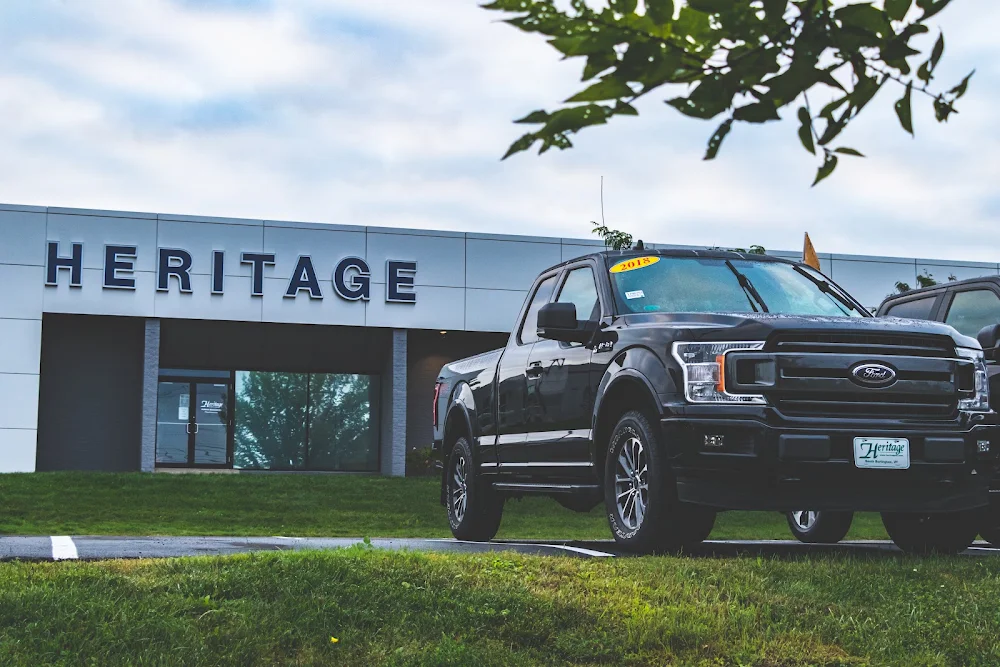 Heritage Ford, buy here pay here car dealer in South Burlington, VT