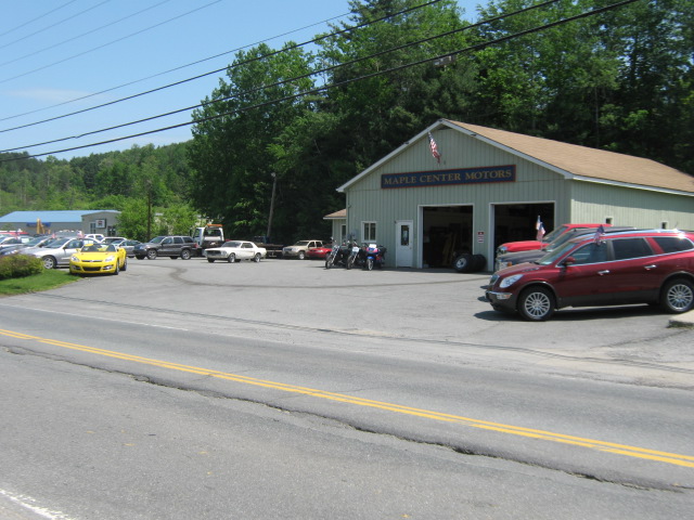 Maple Center Motors, buy here pay here car dealer in Saint Johnsbury, VT