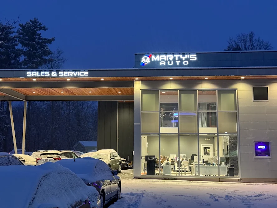 Marty's Auto, buy here pay here car dealer in Milton, VT