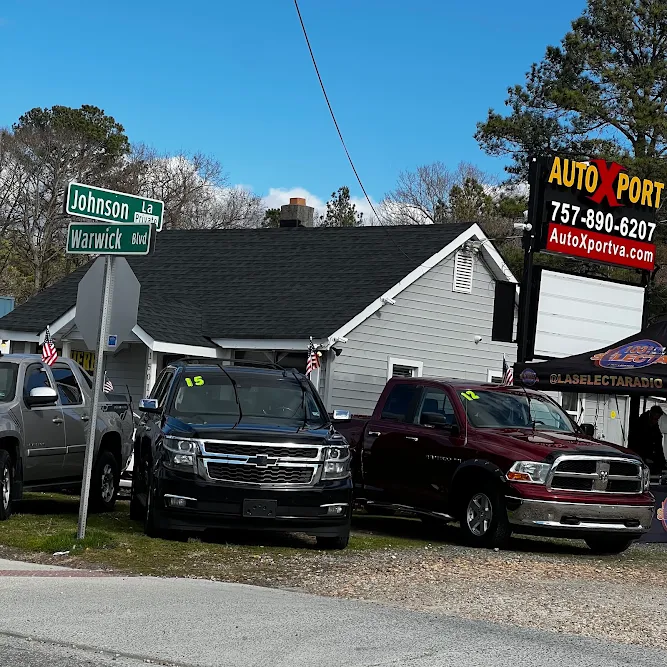 Autoxport, buy here pay here car dealer in Newport News, VA