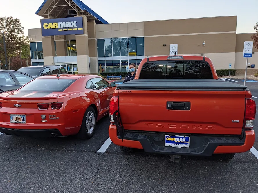 CarMax, buy here pay here car dealer in Newport News, VA