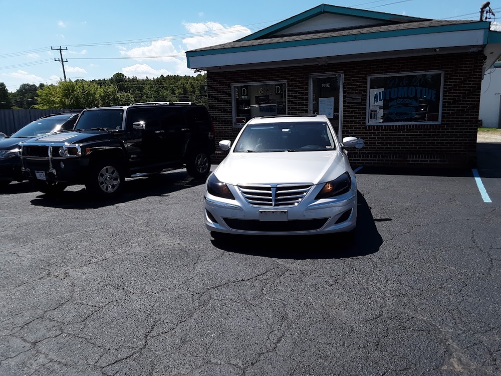 D & D Automotive Sales & Service, LLC, buy here pay here car dealer in Newport News, VA