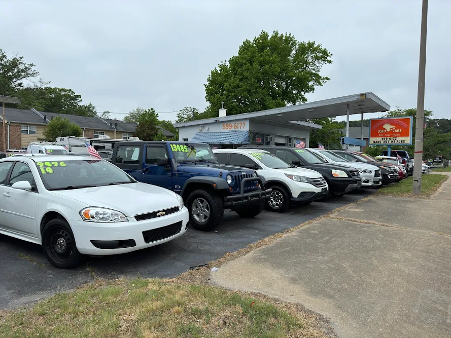 Dad's Auto Sales, buy here pay here car dealer in Newport News, VA