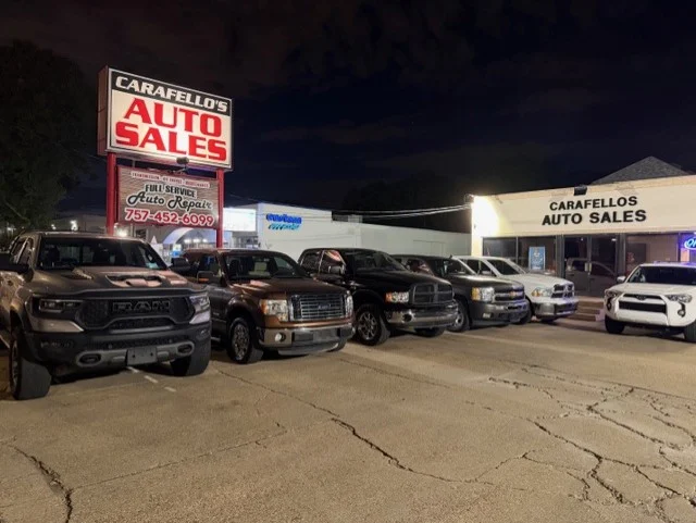 Carafello's Auto, buy here pay here car dealer in Norfolk, VA