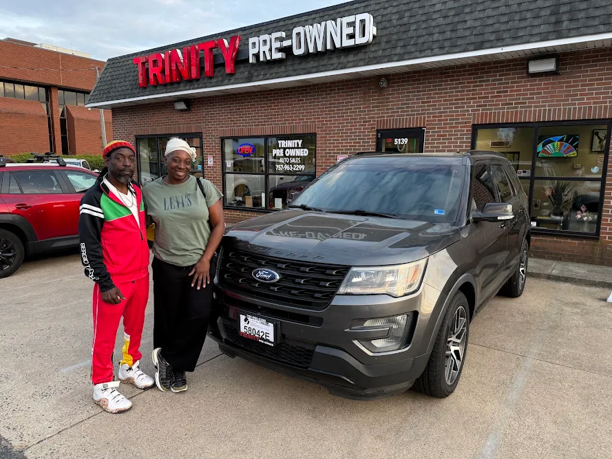 Trinity Pre-Owned Auto Sales, buy here pay here car dealer in Norfolk, VA
