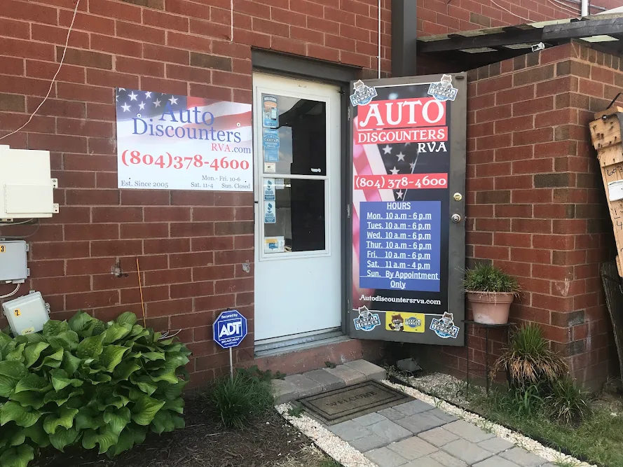 Auto Discounters RVA, buy here pay here car dealer in Richmond, VA