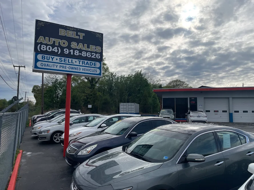 Belt Auto Sales LLC, buy here pay here car dealer in Richmond, VA