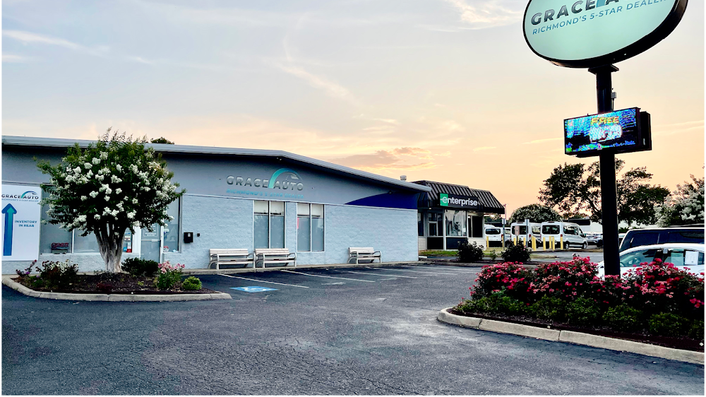 Grace Auto Sales, buy here pay here car dealer in Richmond, VA