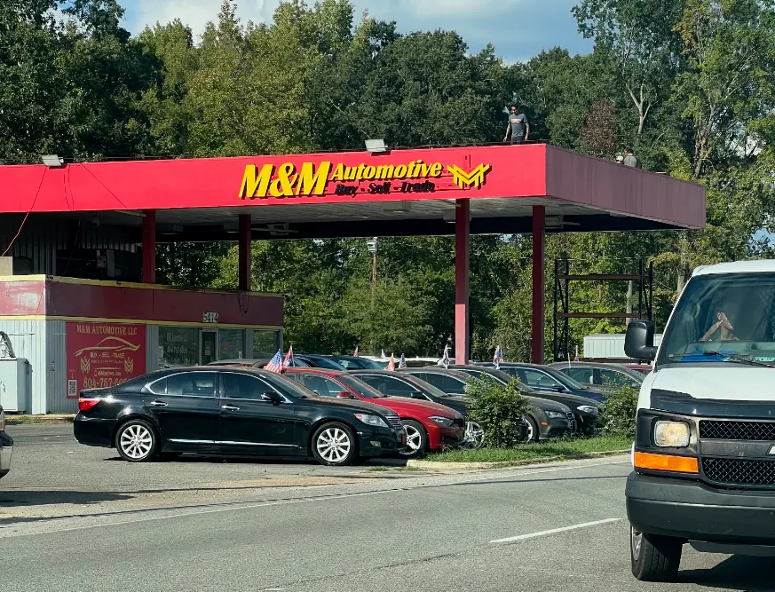 M&M Automotive LLC, buy here pay here car dealer in Richmond, VA
