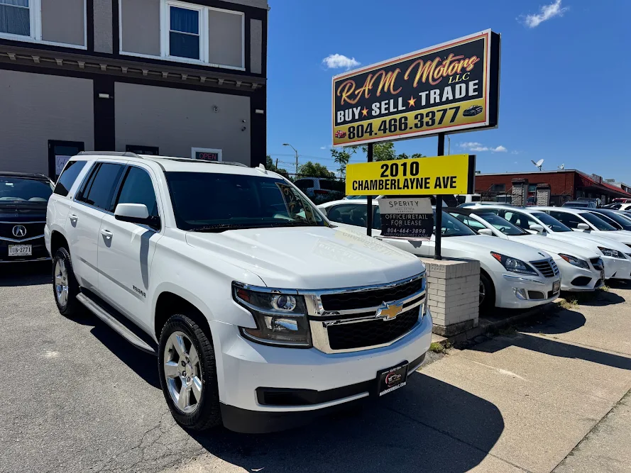 Ram Motors, buy here pay here car dealer in Richmond, VA
