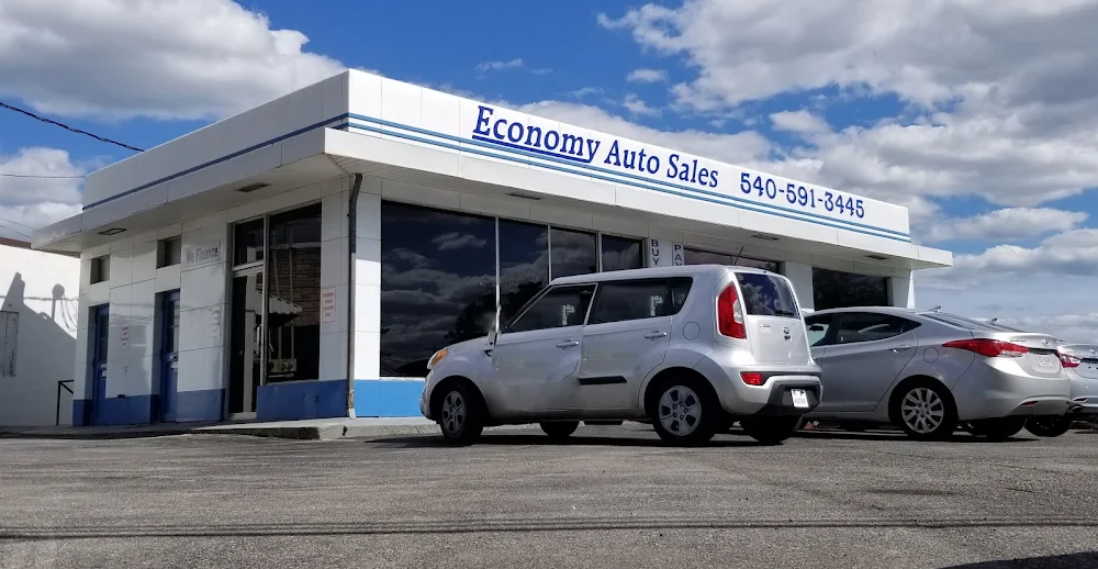 Economy Auto Sales and Service, buy here pay here car dealer in Roanoke, VA