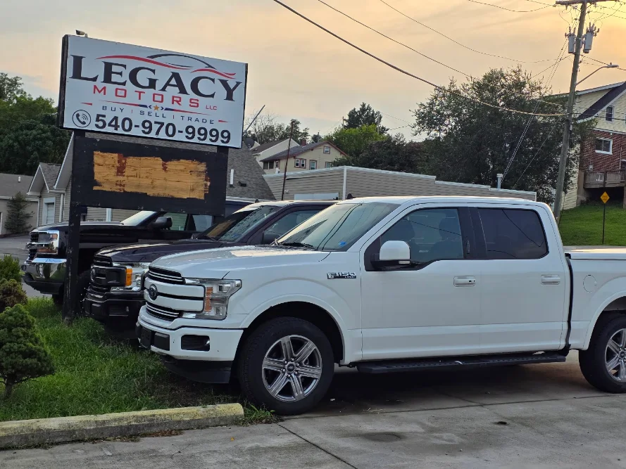 Legacy Motors LLC, buy here pay here car dealer in Roanoke, VA
