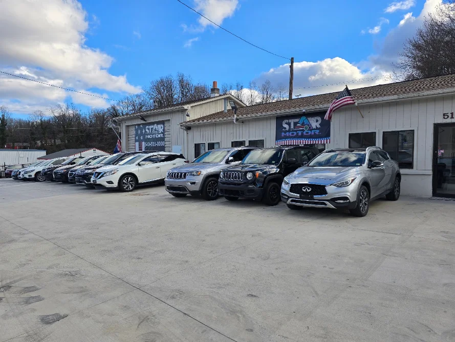 Star Motor LLC, buy here pay here car dealer in Roanoke, VA