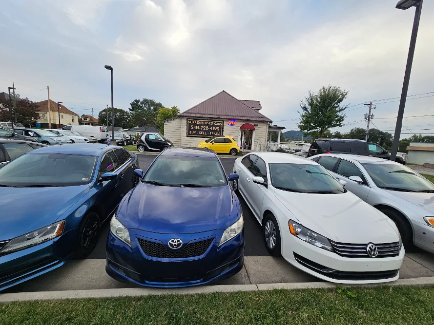Supreme Used Cars, buy here pay here car dealer in Roanoke, VA