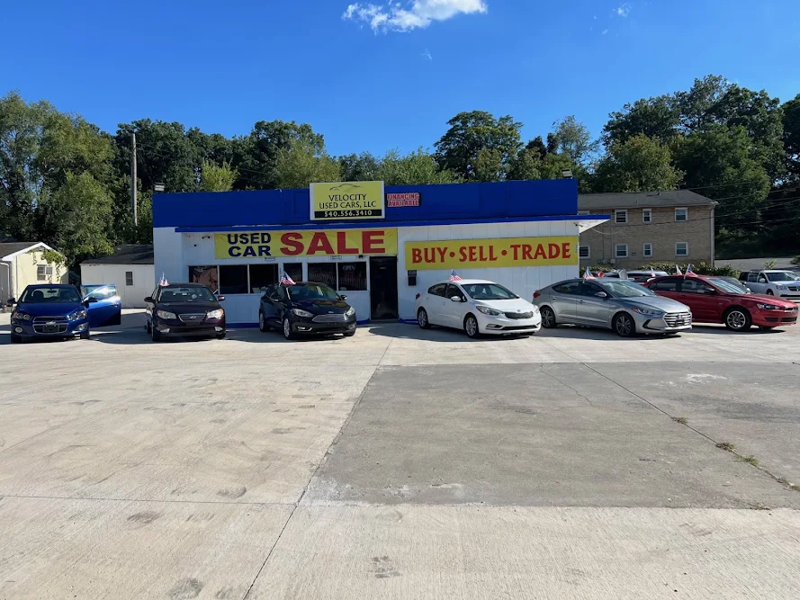 Velocity Used Car LLC, buy here pay here car dealer in Roanoke, VA