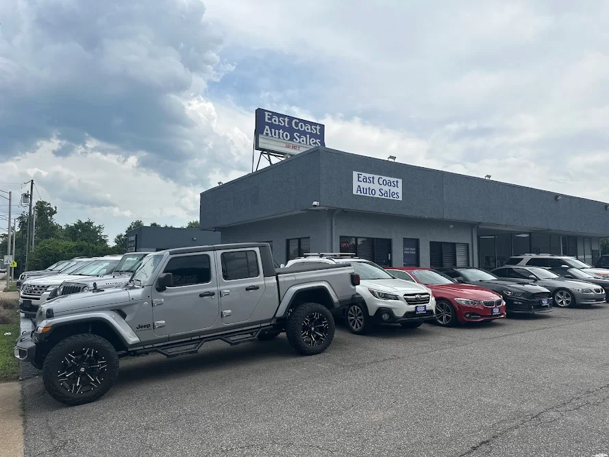 East Coast Auto Sales, buy here pay here car dealer in Virginia Beach, VA