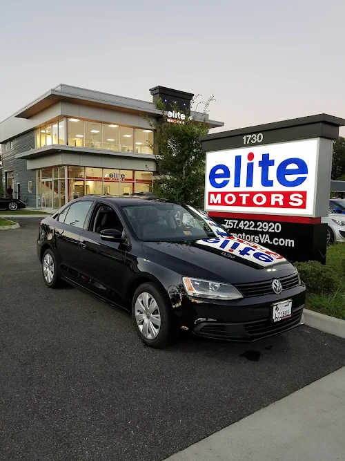 Elite Motors, buy here pay here car dealer in Virginia Beach, VA
