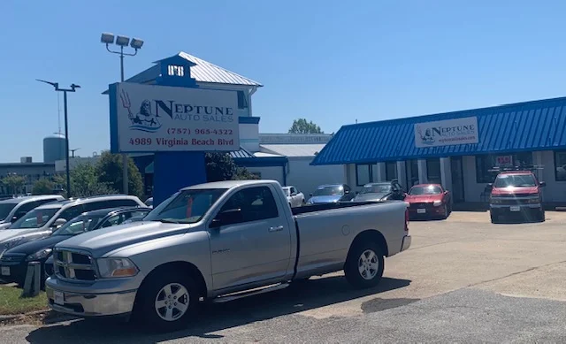 Neptune Auto Sales, buy here pay here car dealer in Virginia Beach, VA