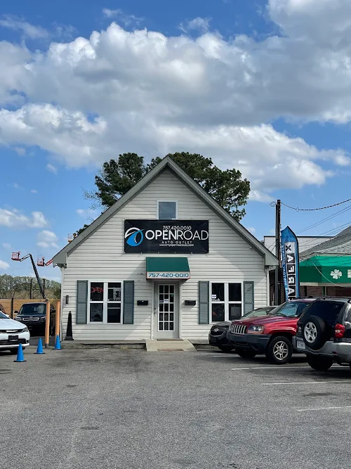 Open Road Auto Outlet, buy here pay here car dealer in Virginia Beach, VA