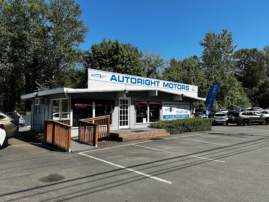 Autoright Motors, buy here pay here car dealer in Bothell, WA