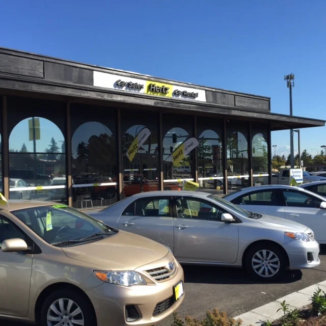 Hertz Car Sales Seattle, buy here pay here car dealer in Burien, WA