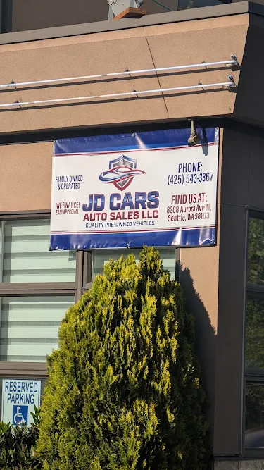 JD Car Auto Sales LLC, buy here pay here car dealer in Seattle, WA