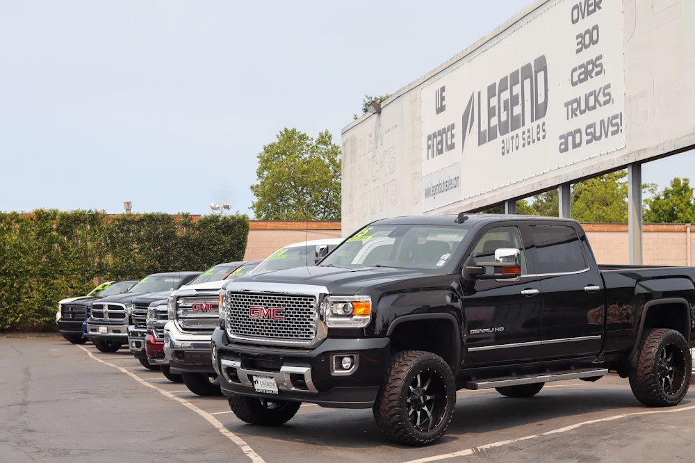 Legend Auto Sales, buy here pay here car dealer in Burien, WA