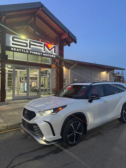 Seattle Finest Motors, buy here pay here car dealer in Lynnwood, WA