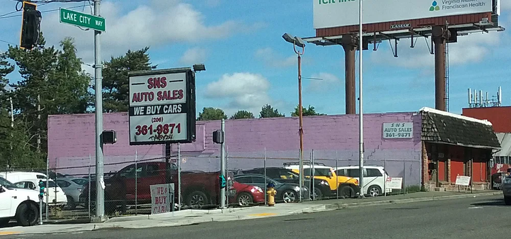 SNS Auto Sales, buy here pay here car dealer in Seattle, WA