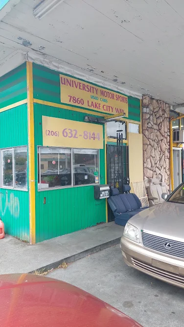 University Motorsports, buy here pay here car dealer in Seattle, WA