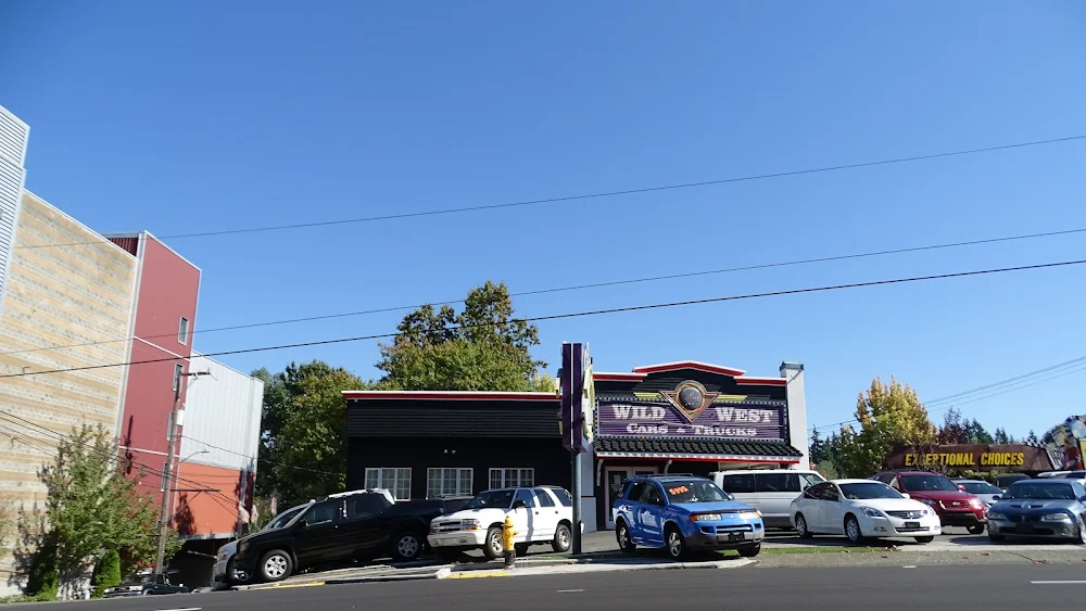 Wild West Cars & Trucks, buy here pay here car dealer in Seattle, WA