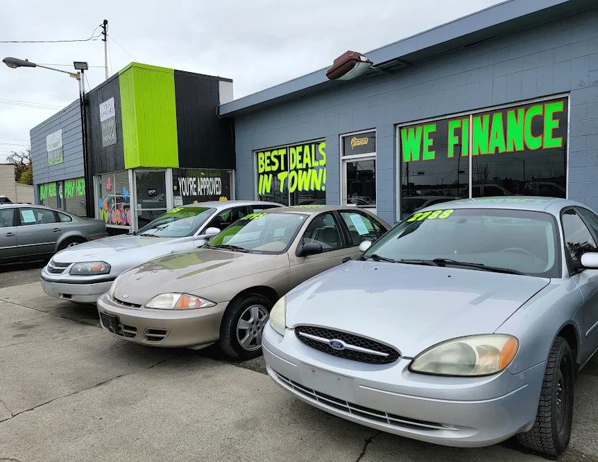 Direct Auto Sales +, buy here pay here car dealer in Spokane, WA