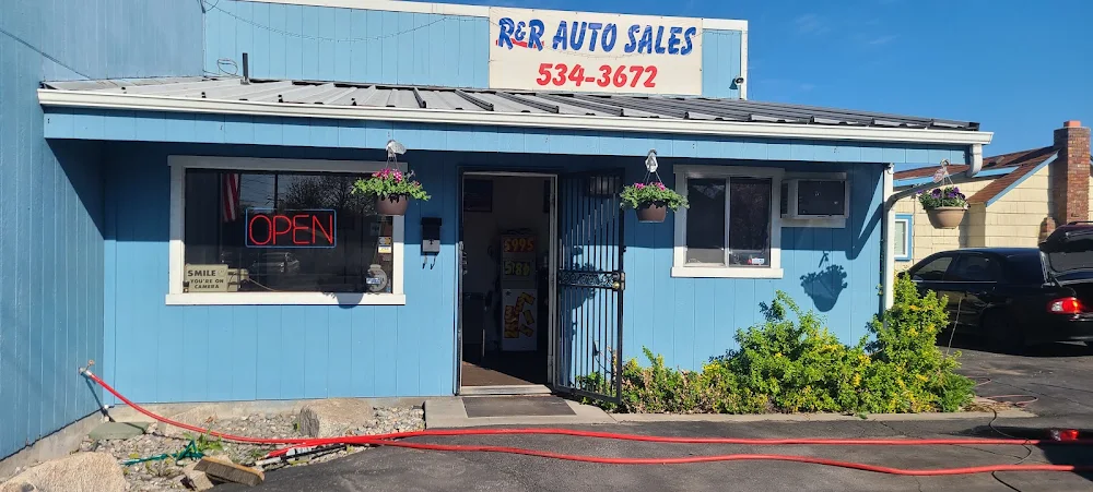 R & R Auto Sales, buy here pay here car dealer in Spokane, WA